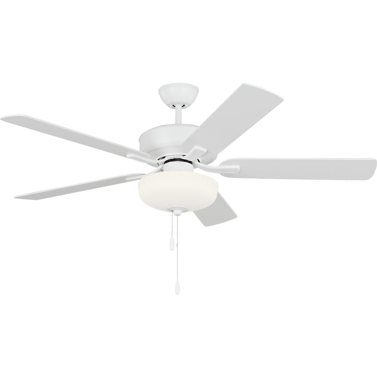 Confort visuel Ventilateur Collection 5LD52RZWD Plafond LED Linden Ventilateur