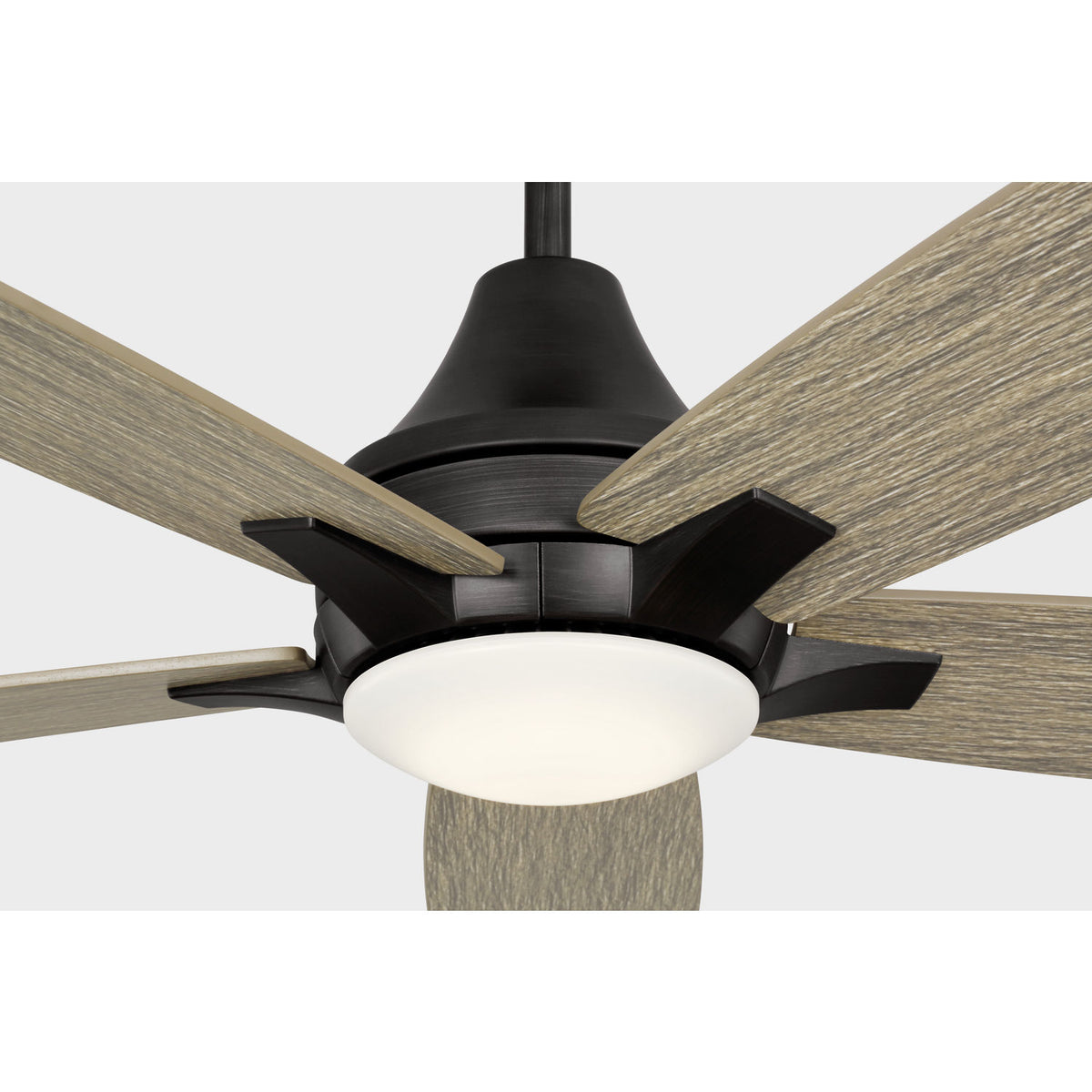 Confort visuel Ventilateur Collection 5LWDR52AGPD Lowden LED Ceiling Ventilateur