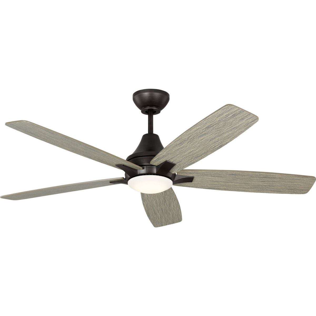 Confort visuel Ventilateur Collection 5LWDR52AGPD Lowden LED Ceiling Ventilateur