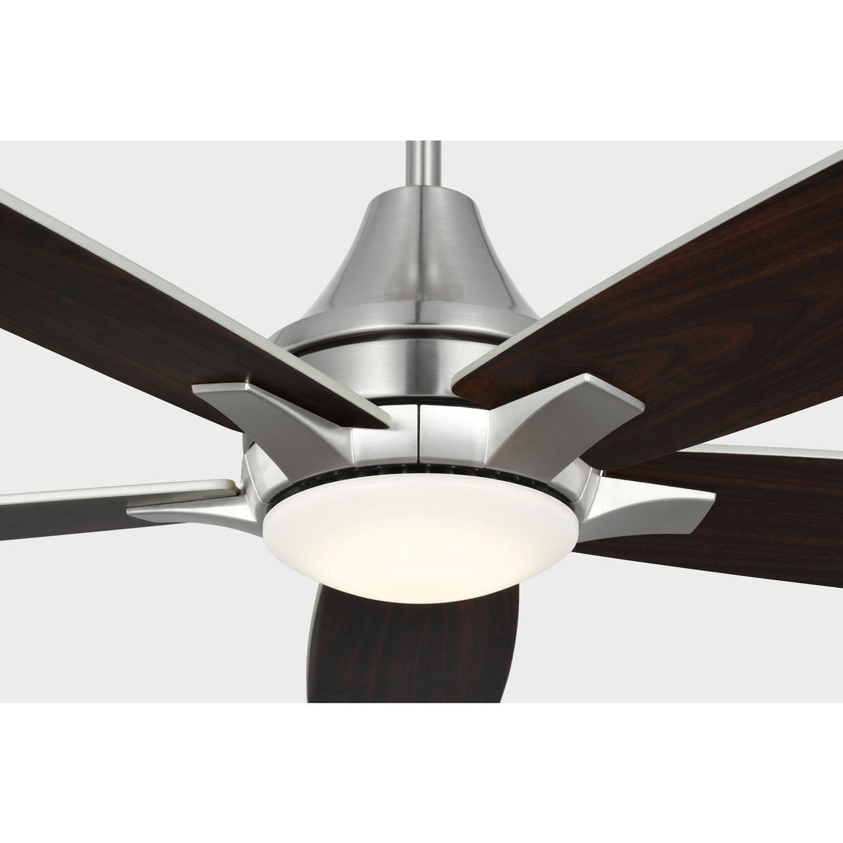 Confort visuel Ventilateur Collection 5LWDR52BSD Lowden LED Ceiling Ventilateur
