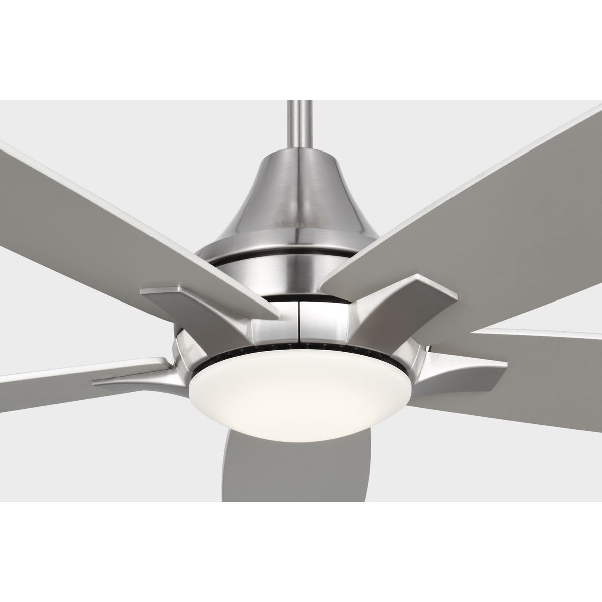 Confort visuel Ventilateur Collection 5LWDR52BSD Lowden LED Ceiling Ventilateur