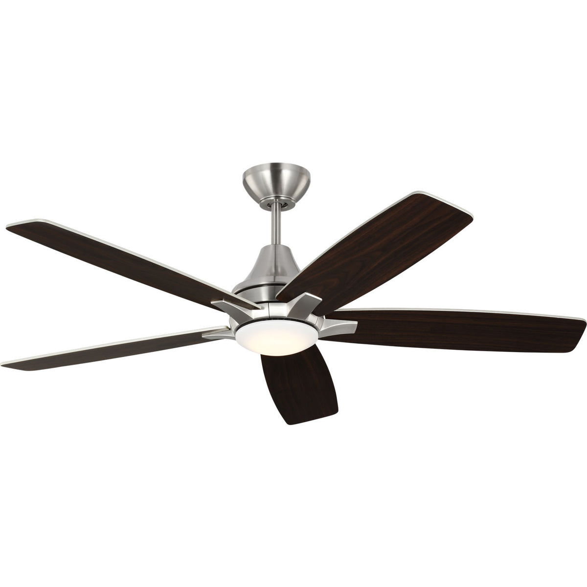 Confort visuel Ventilateur Collection 5LWDR52BSD Lowden LED Ceiling Ventilateur