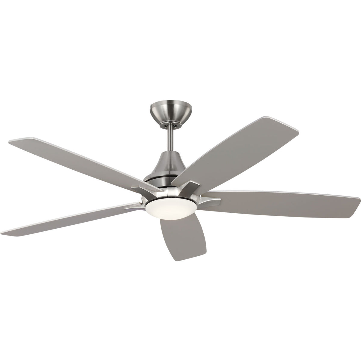 Confort visuel Ventilateur Collection 5LWDR52BSD Lowden LED Ceiling Ventilateur