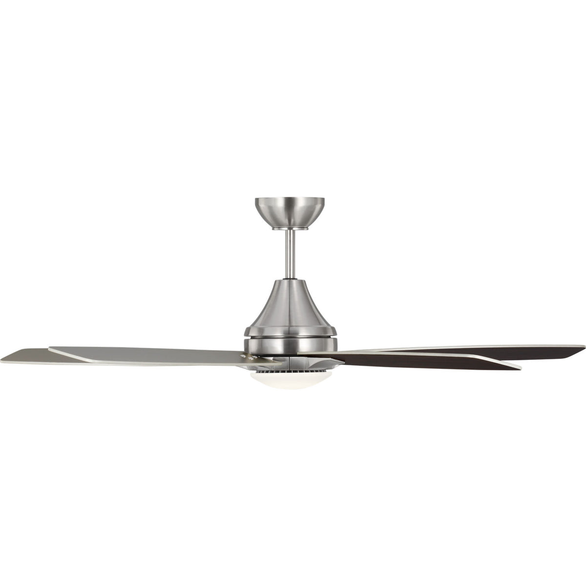 Confort visuel Ventilateur Collection 5LWDR52BSD Lowden LED Ceiling Ventilateur