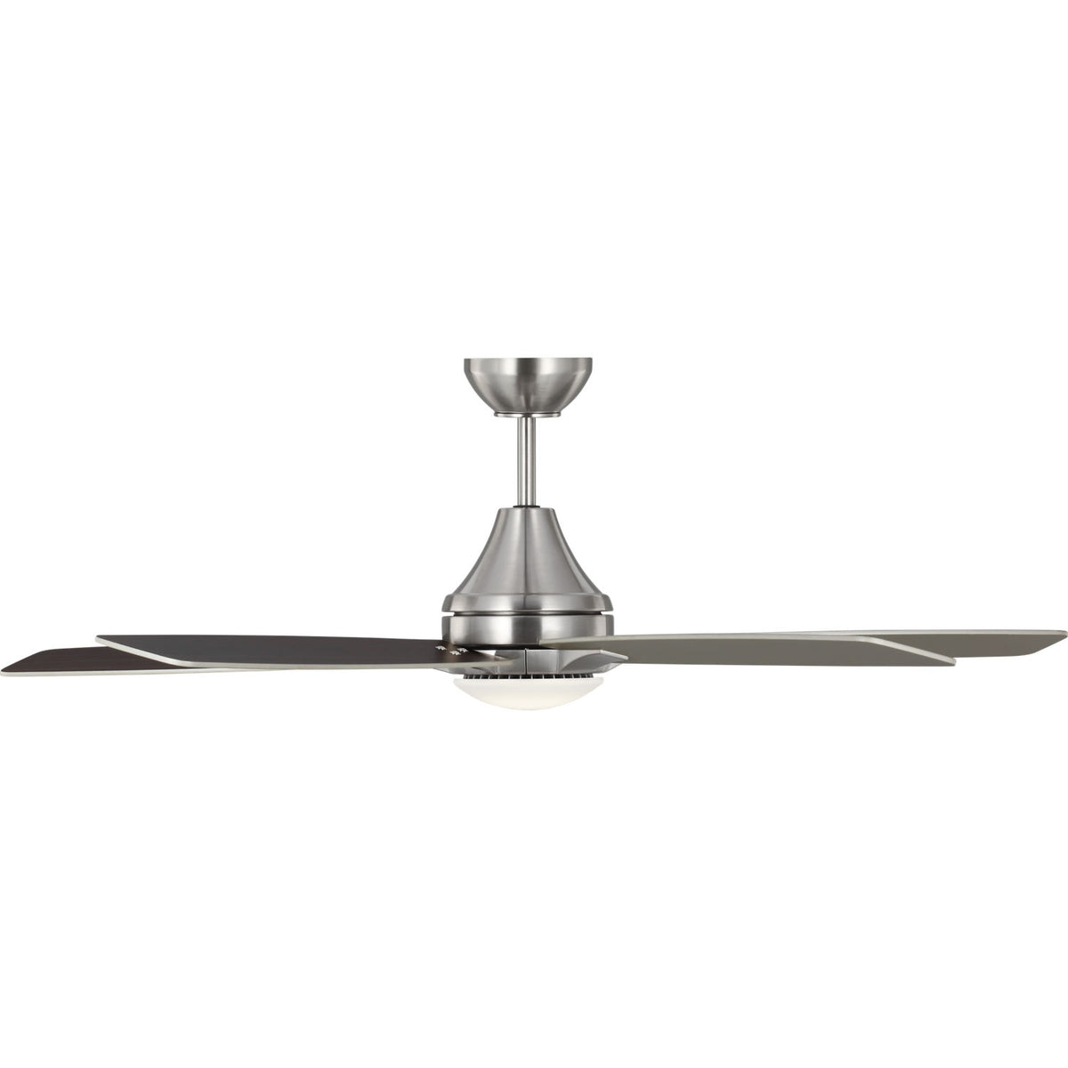 Confort visuel Ventilateur Collection 5LWDR52BSD Lowden LED Ceiling Ventilateur