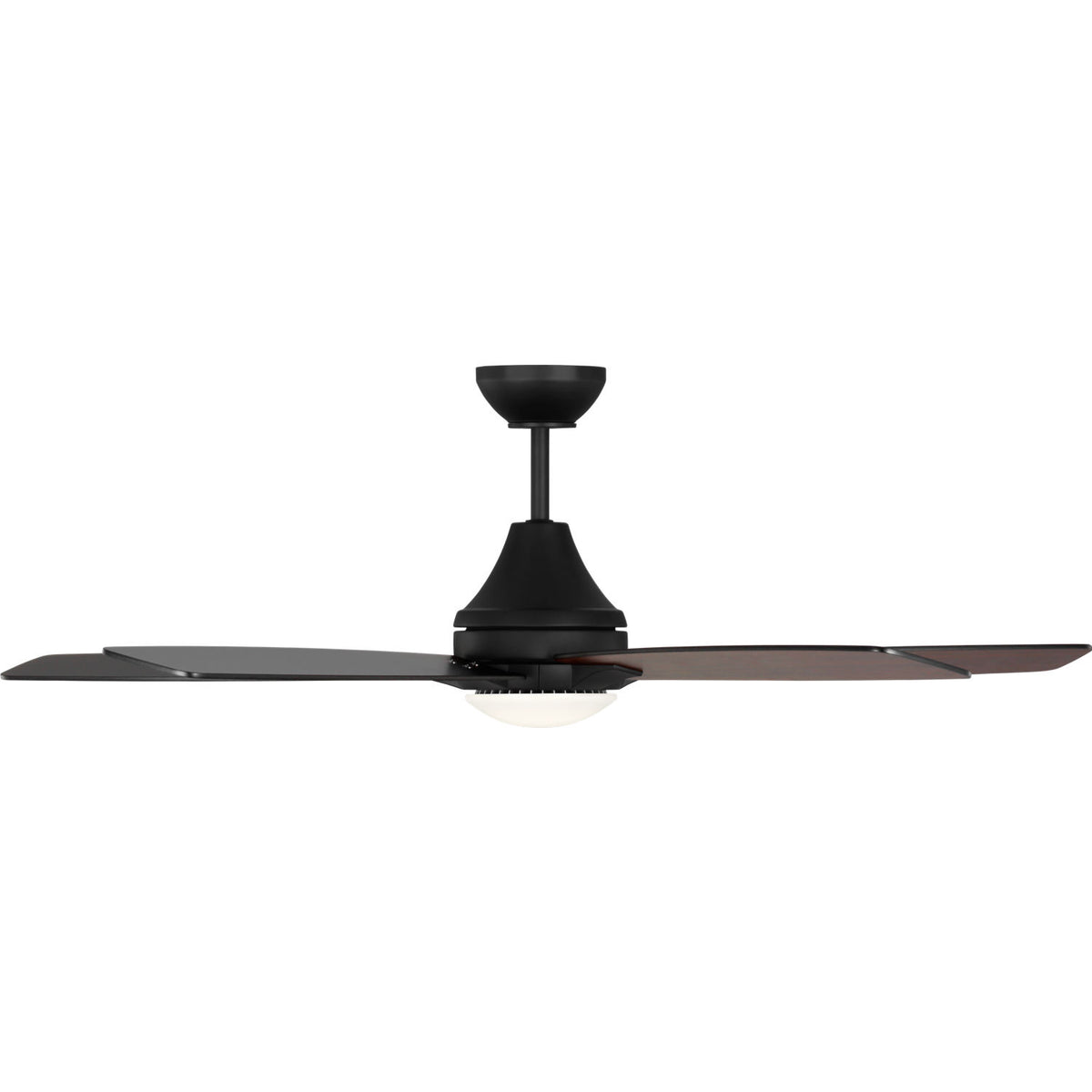 Confort visuel Ventilateur Collection 5LWDR52MBKD Lowden LED Ceiling Ventilateur