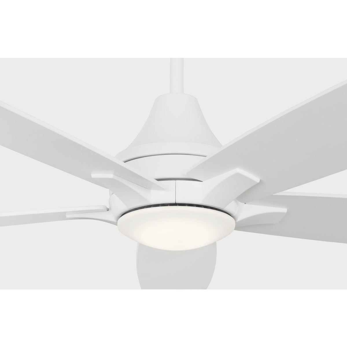 Confort visuel Ventilateur Collection 5LWDR52RZWD Lowden LED Ceiling Ventilateur