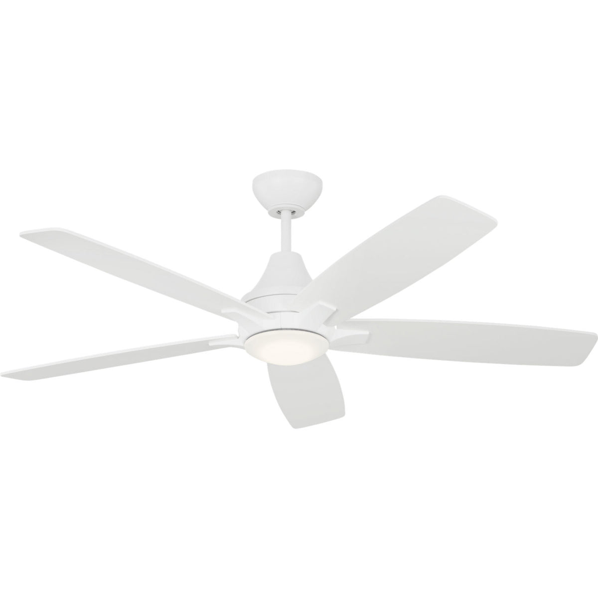 Confort visuel Ventilateur Collection 5LWDR52RZWD Lowden LED Ceiling Ventilateur