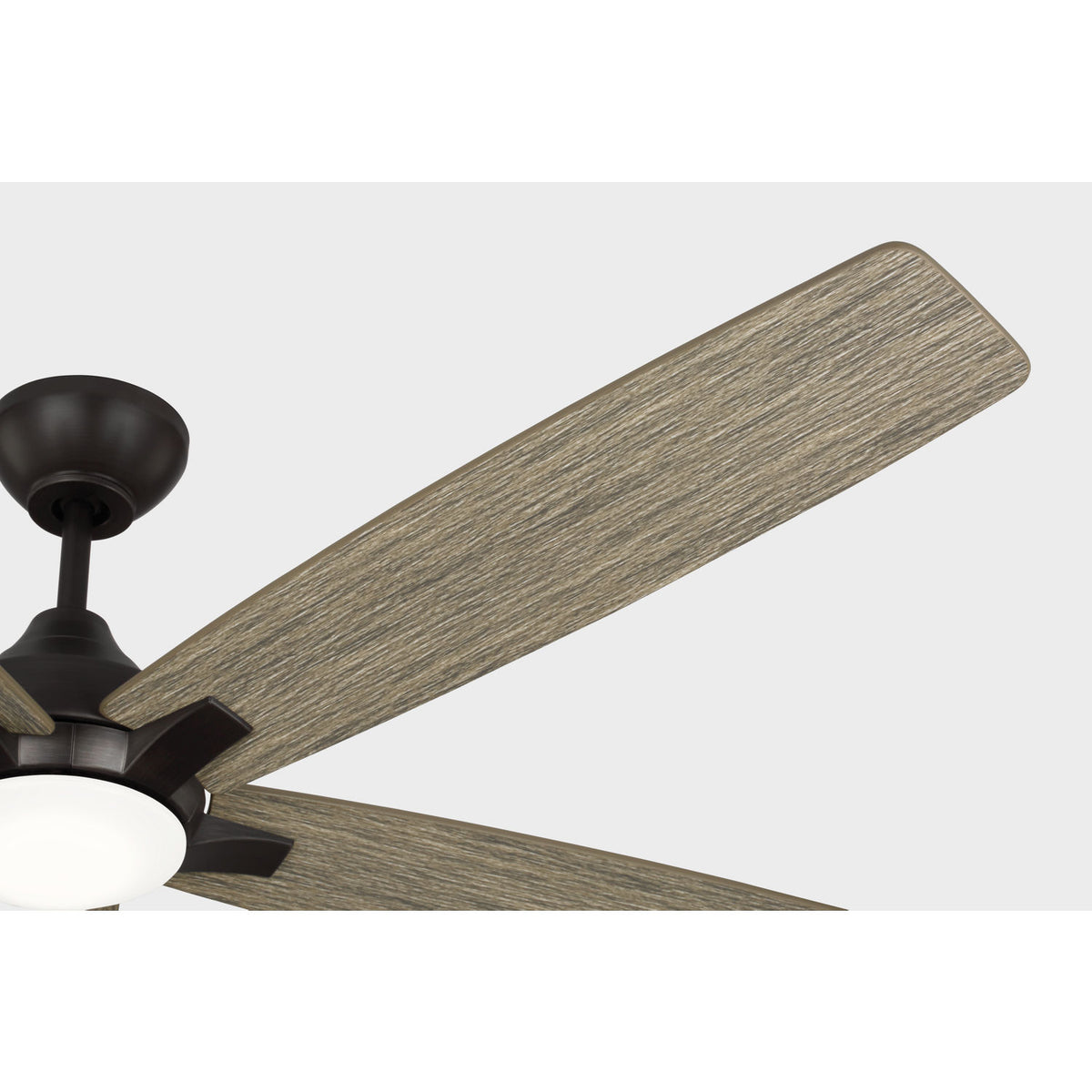 Visual Comfort Fan Collection 5LWDSM60AGPD Lowden Smart 60" LED Ceiling Fan