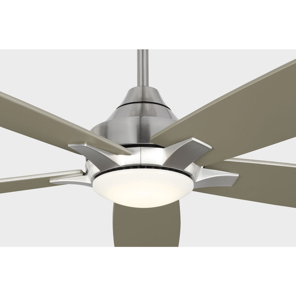 Visual Comfort Fan Collection 5LWDSM60BSD Lowden Smart 60" LED Ceiling Fan