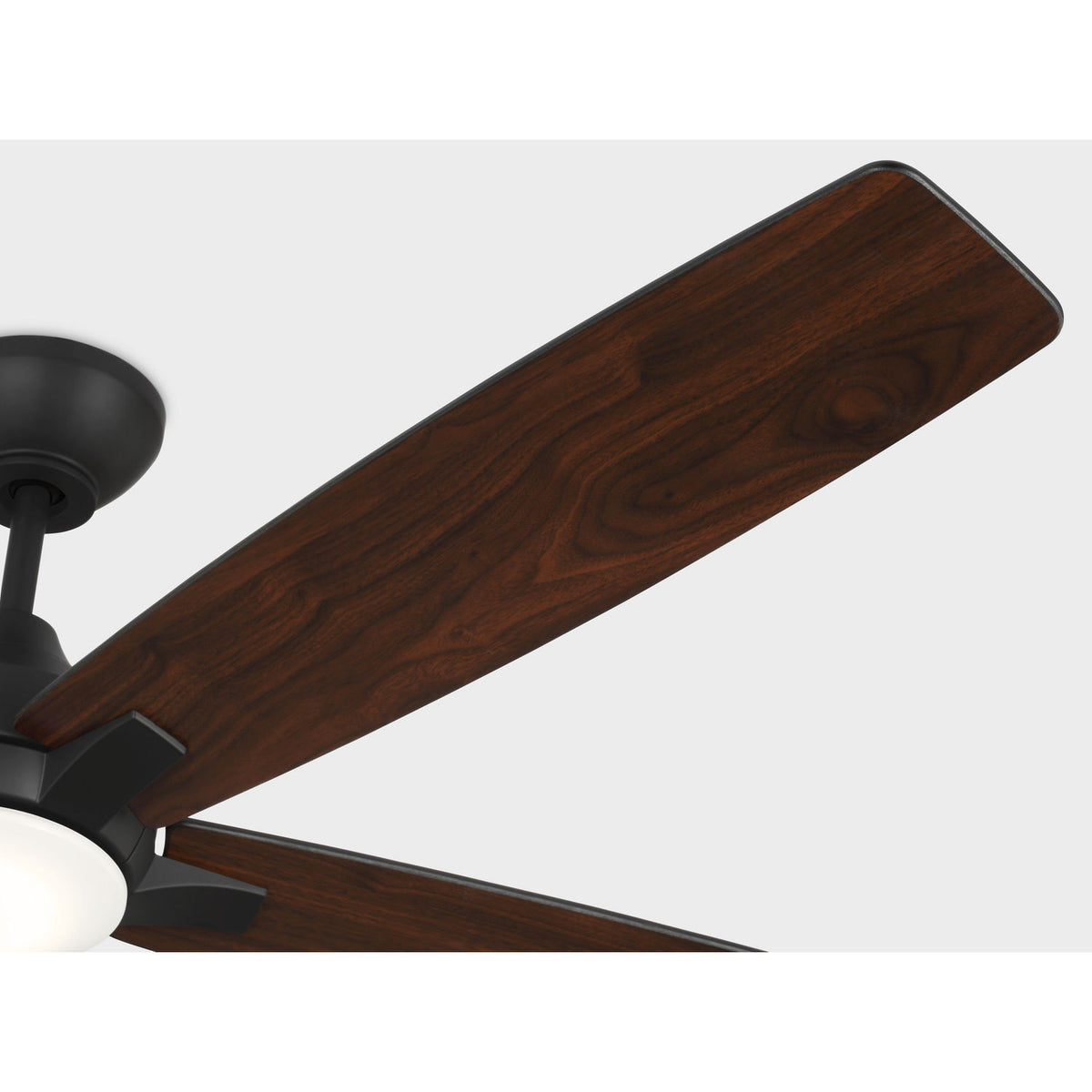 Visual Comfort Fan Collection 5LWDSM60MBKD Lowden Smart 60" LED Ceiling Fan