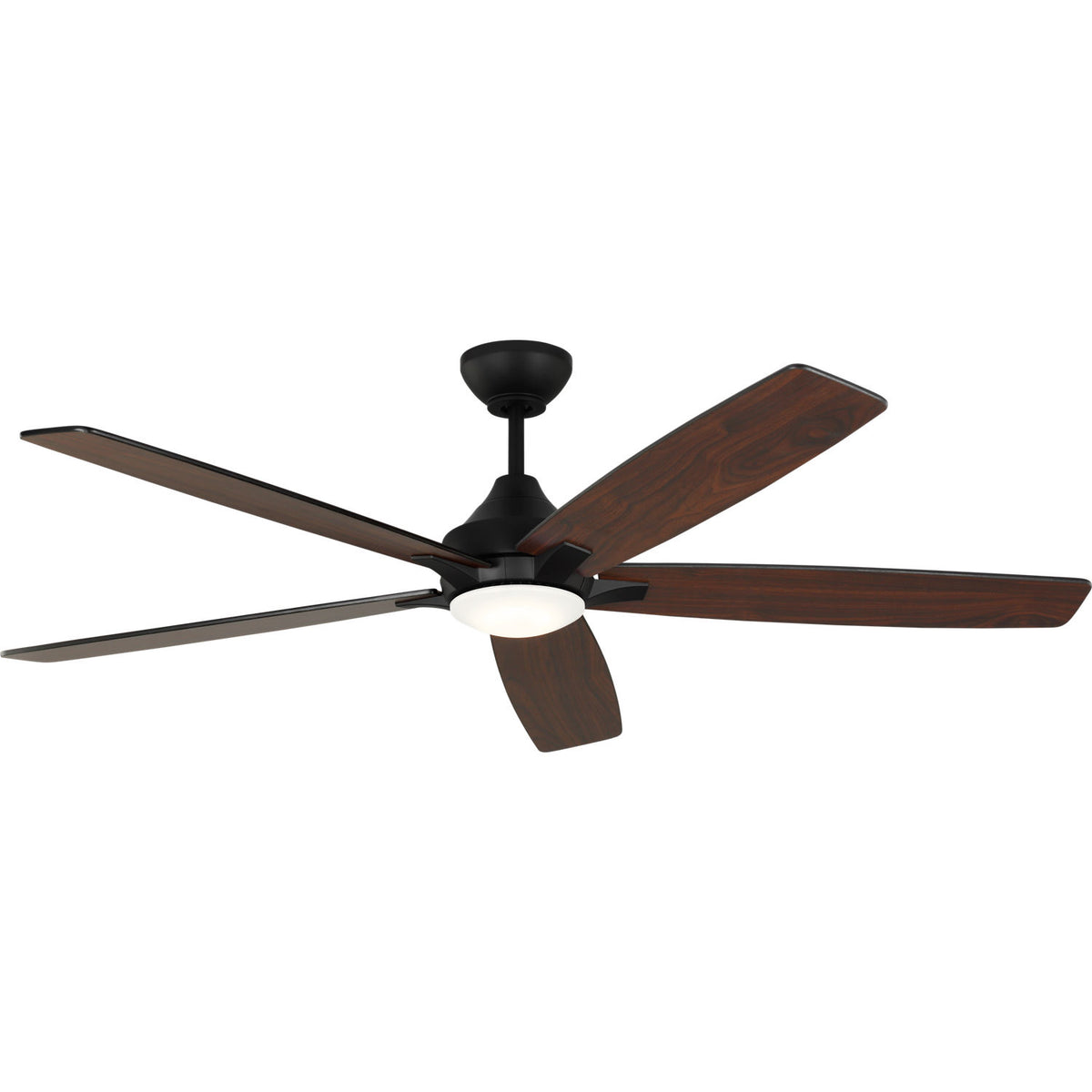 Visual Comfort Fan Collection 5LWDSM60MBKD Lowden Smart 60" LED Ceiling Fan
