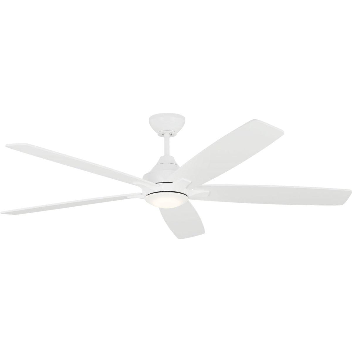 Visual Comfort Fan Collection 5LWDSM60RZWD Lowden Smart 60" LED Ceiling Fan