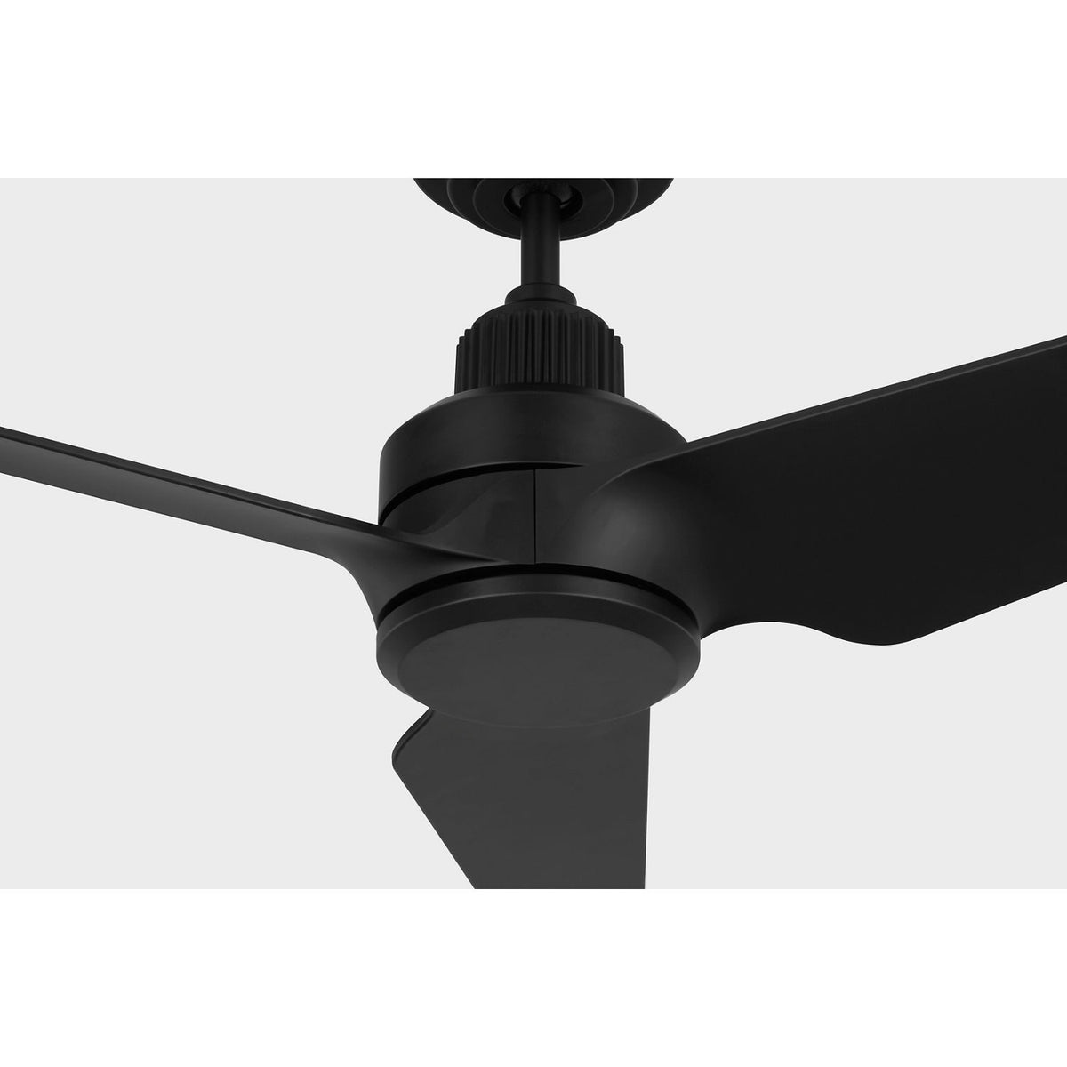 Confort visuel Ventilateur Collection 3RULSM52MBKD Ruhlmann Smart 52" LED Ceiling Ventilateur