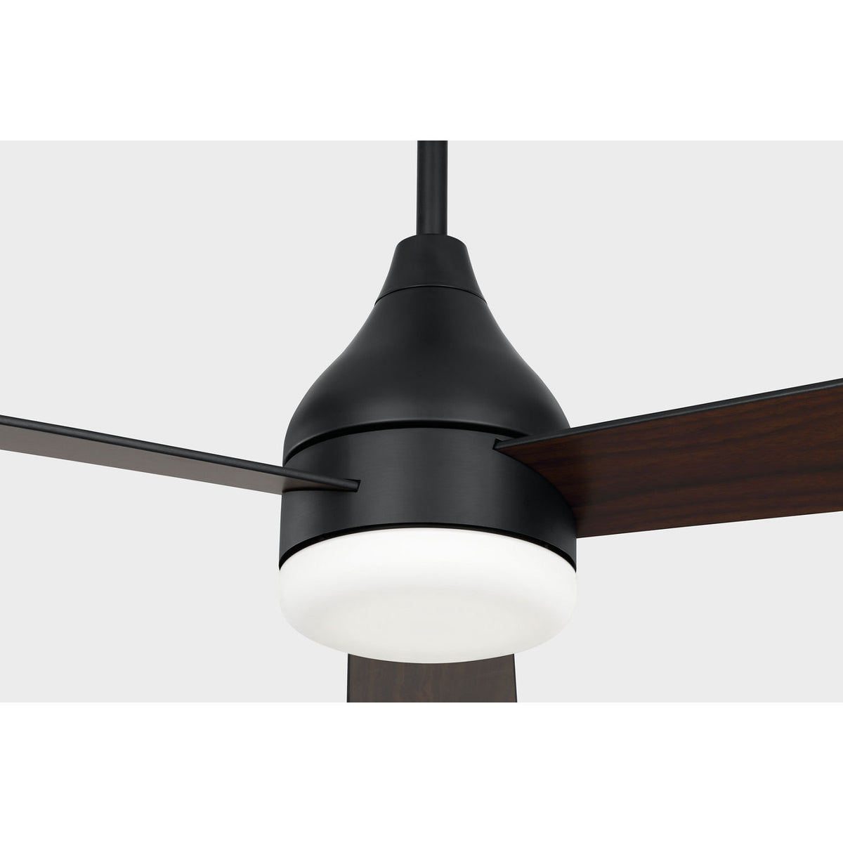 Visual Comfort Fan Collection 3STMSM52MBKD Streaming Smart LED Ceiling Fan