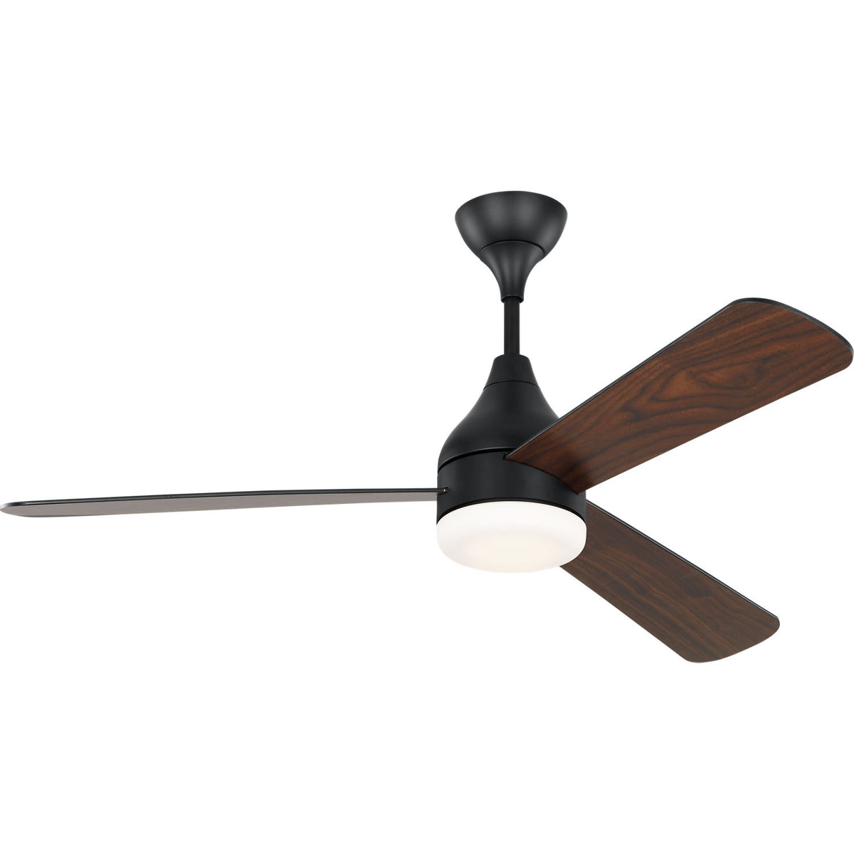 Visual Comfort Fan Collection 3STMSM52MBKD Streaming Smart LED Ceiling Fan