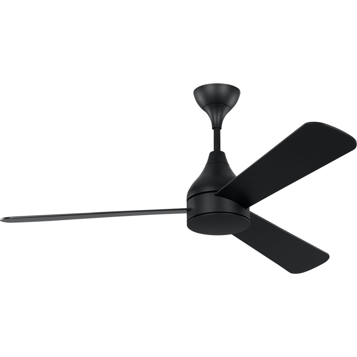 Visual Comfort Fan Collection 3STMSM52MBKD Streaming Smart LED Ceiling Fan
