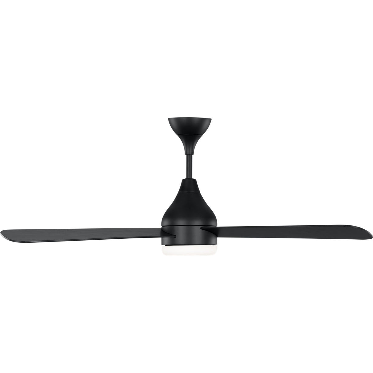 Visual Comfort Fan Collection 3STMSM52MBKD Streaming Smart LED Ceiling Fan