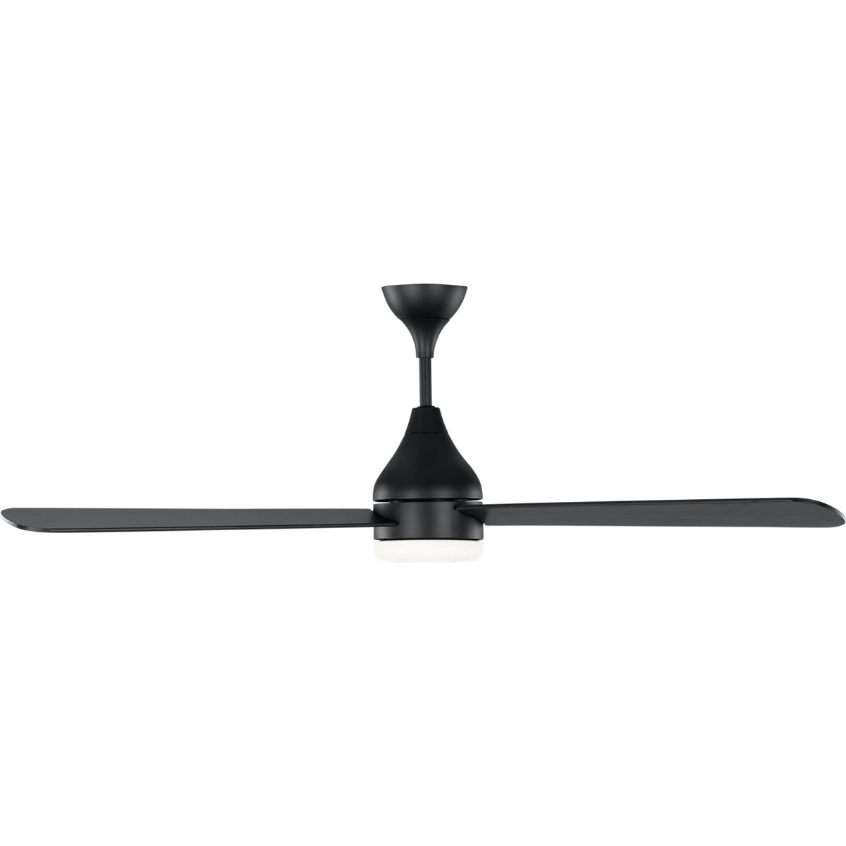 Visual Comfort Fan Collection 3STMSM60MBKD Streaming Smart LED Ceiling Fan