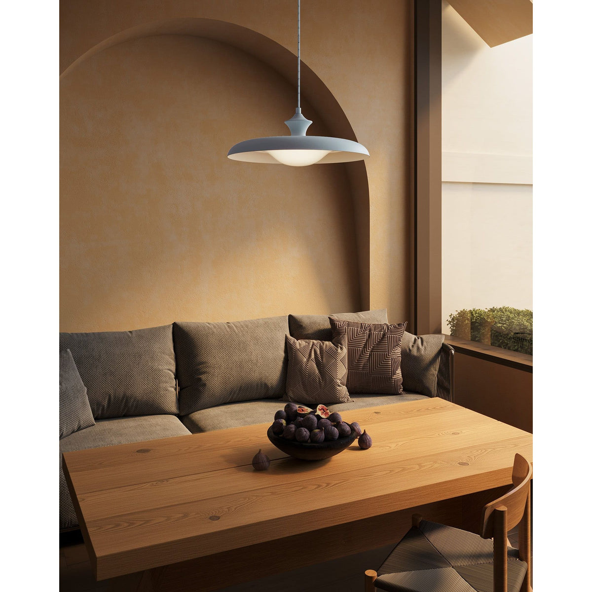 Alora Lighting PD557015CER Minori Pendant