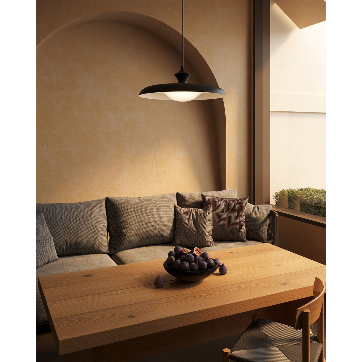 Alora Lighting PD557015MB Minori Pendant