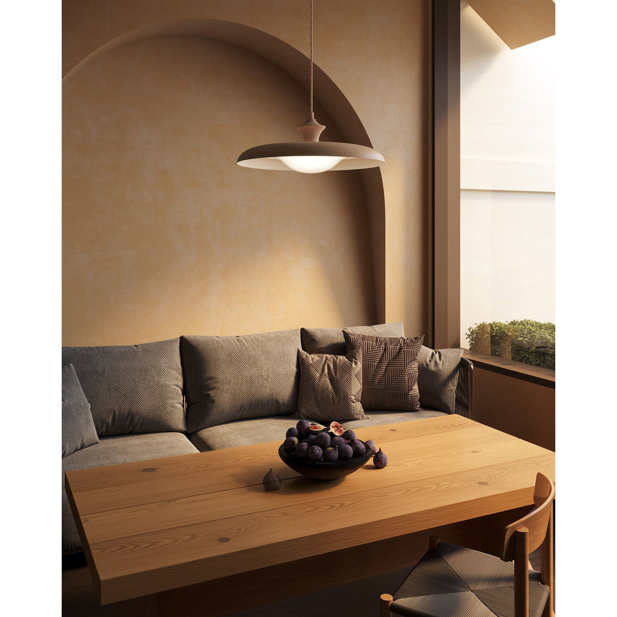Alora Lighting PD557015PEC Minori Pendant