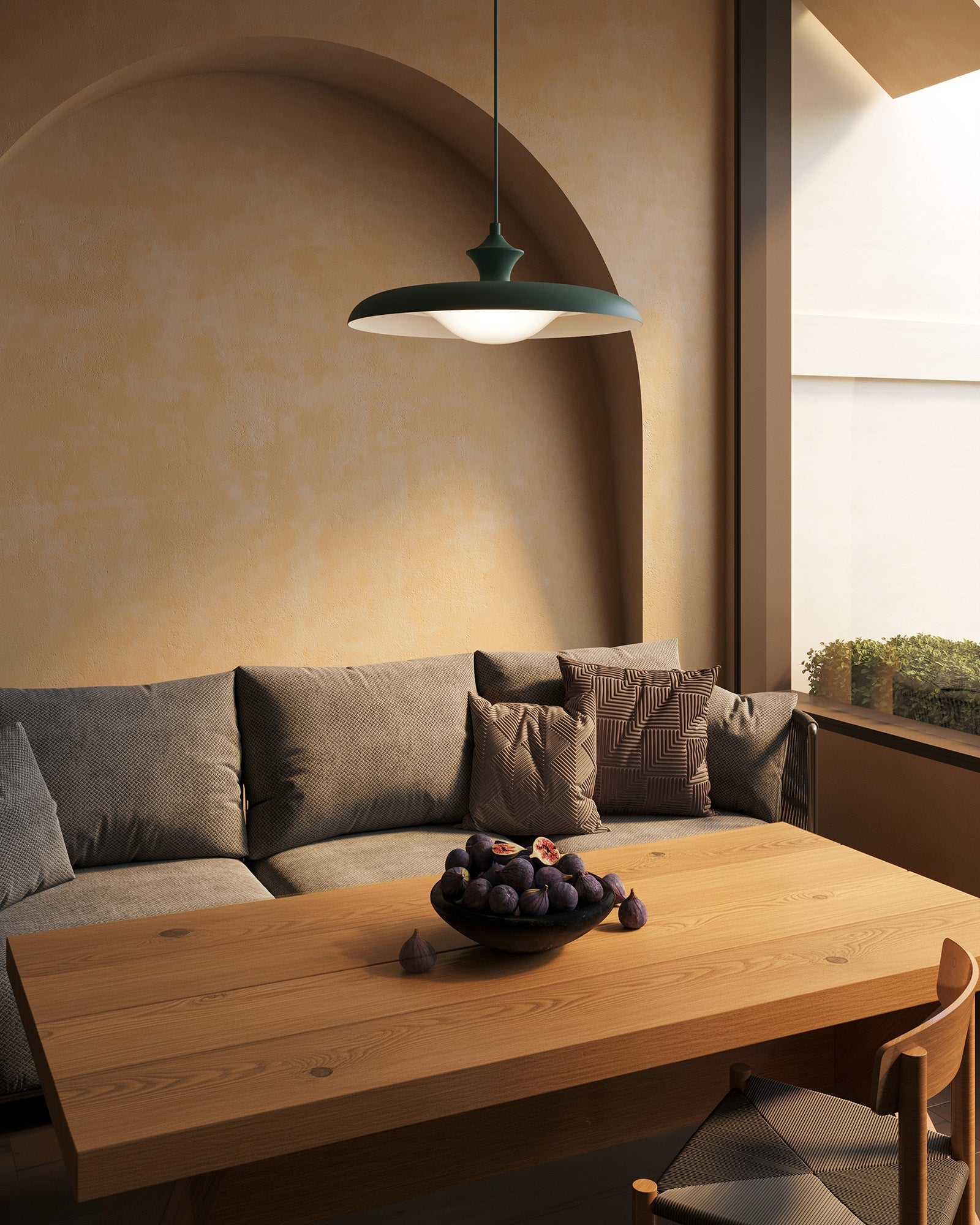 Alora Lighting PD557015PGN Minori Pendant