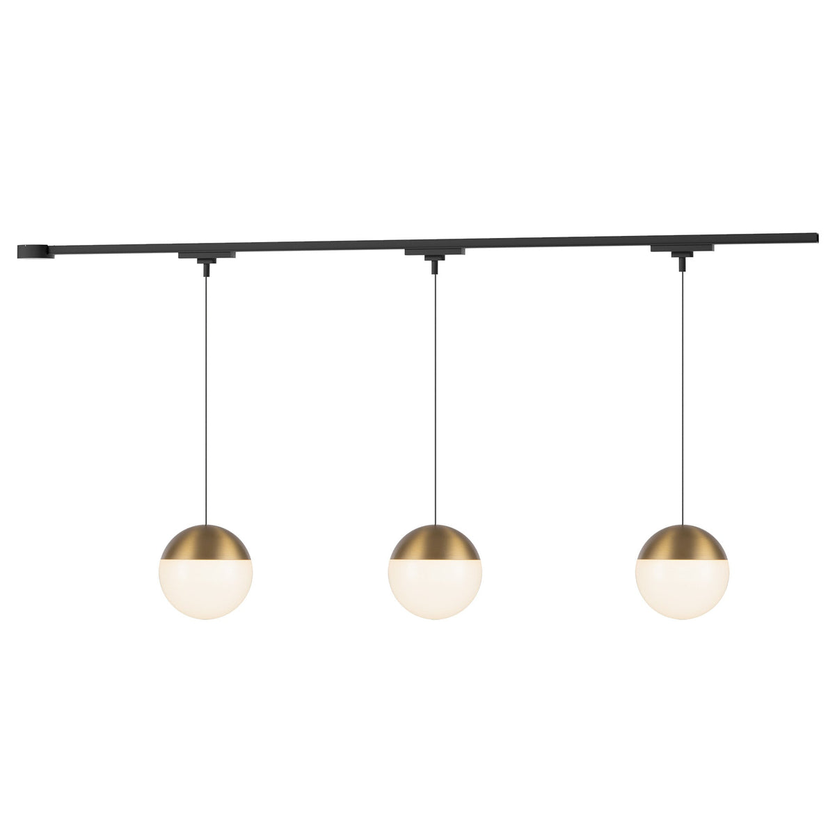 Kuzco Lighting TR3C-P11707-BG Trilo LED Ceiling Kit - Monae in Brushed Gold