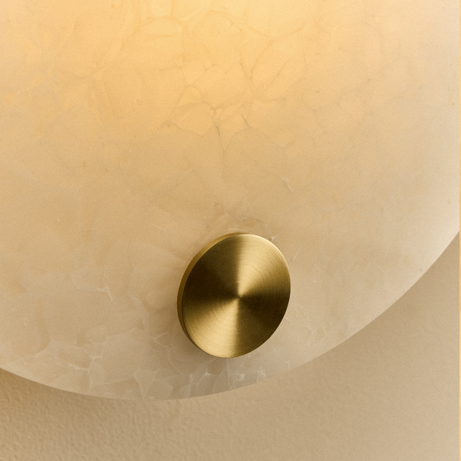 Tala Magma Wall Light recycled glass detail