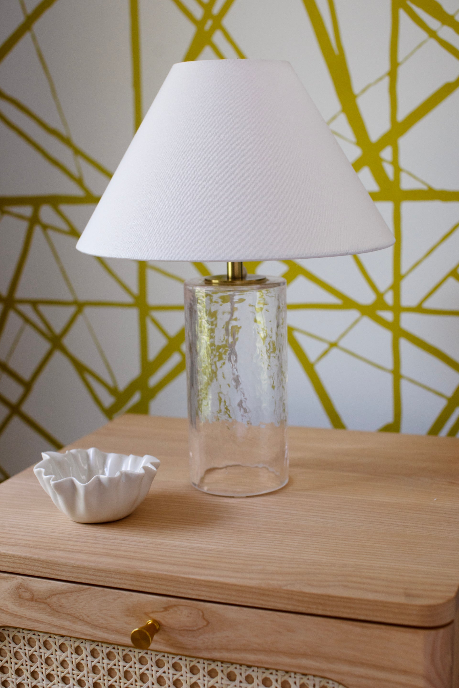 Mitzi HL971201-AGB Mandy Table Lamp in Aged Brass