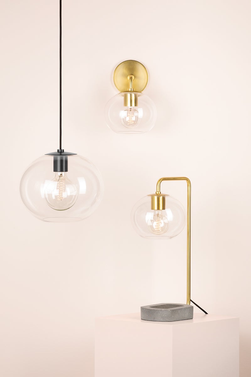 Mitzi H270101-AGB Margot Wall Sconce in Aged Brass
