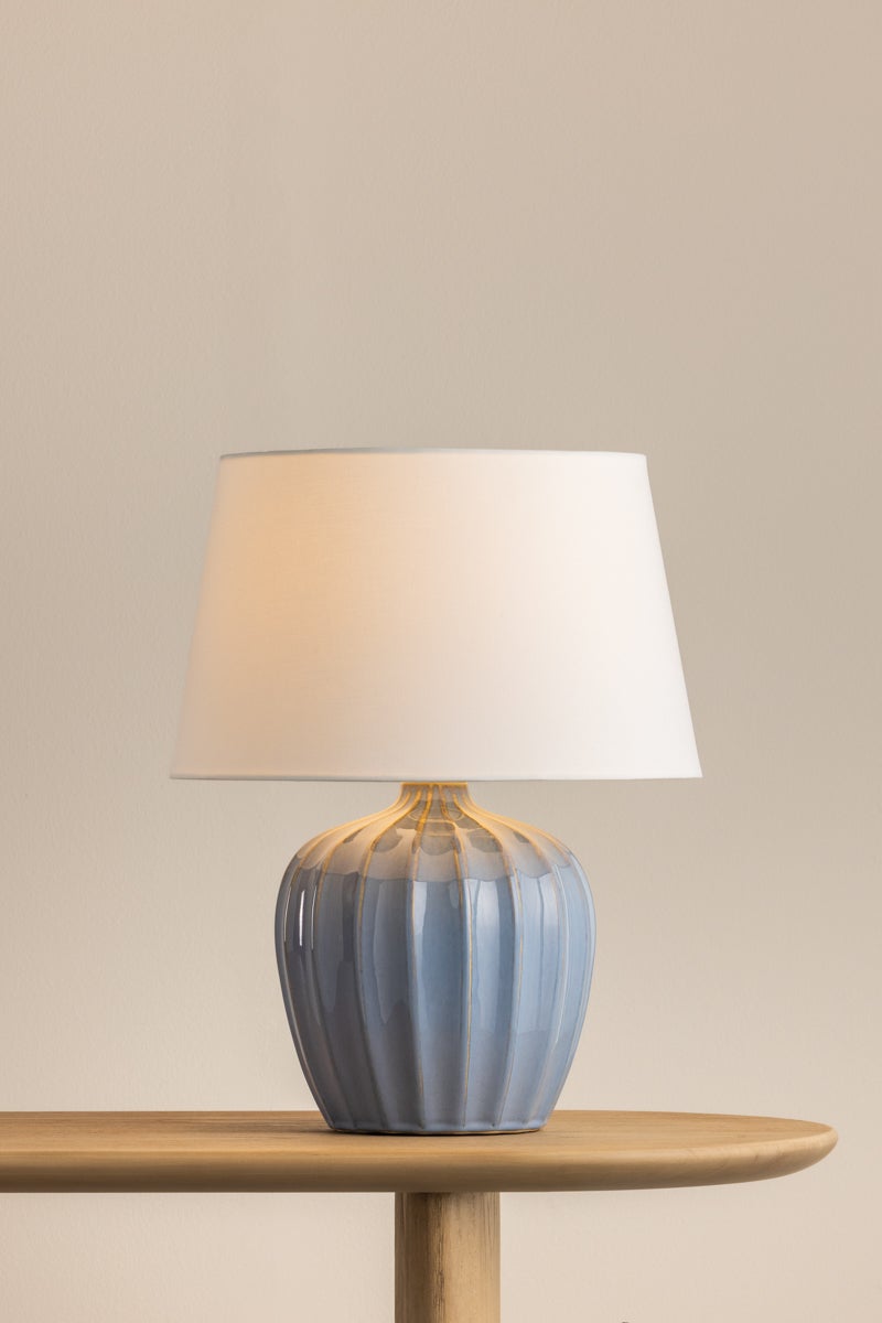 Mitzi HL1029201-AGB/CSL Myla Table Lamp in Ceramic Spring Lake