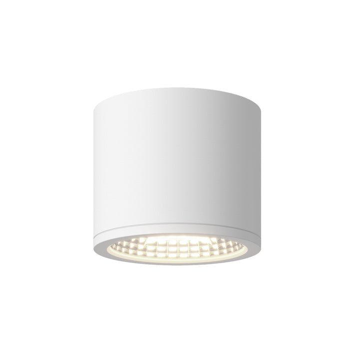 Kuzco Canada - EC265104-WH - LED Outdoor Ceiling Mount - Nordic - White