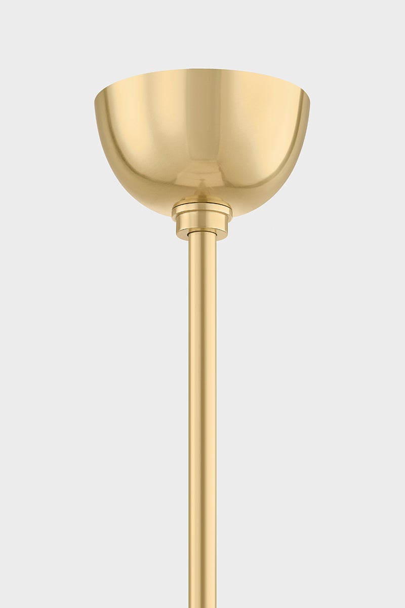 Mitzi H1057803-AGB Nyla Chandelier in Aged Brass