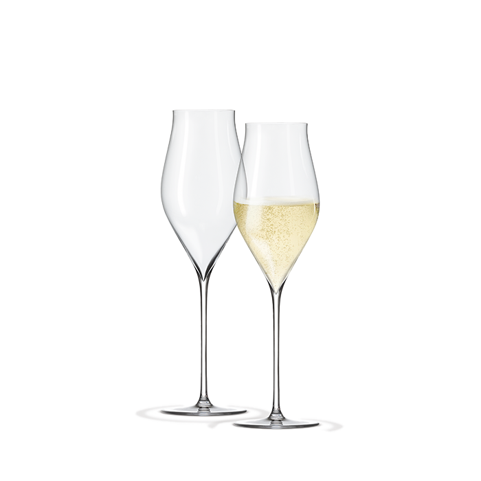 Holmegaard 4304700 Notes Verres à vin transparents