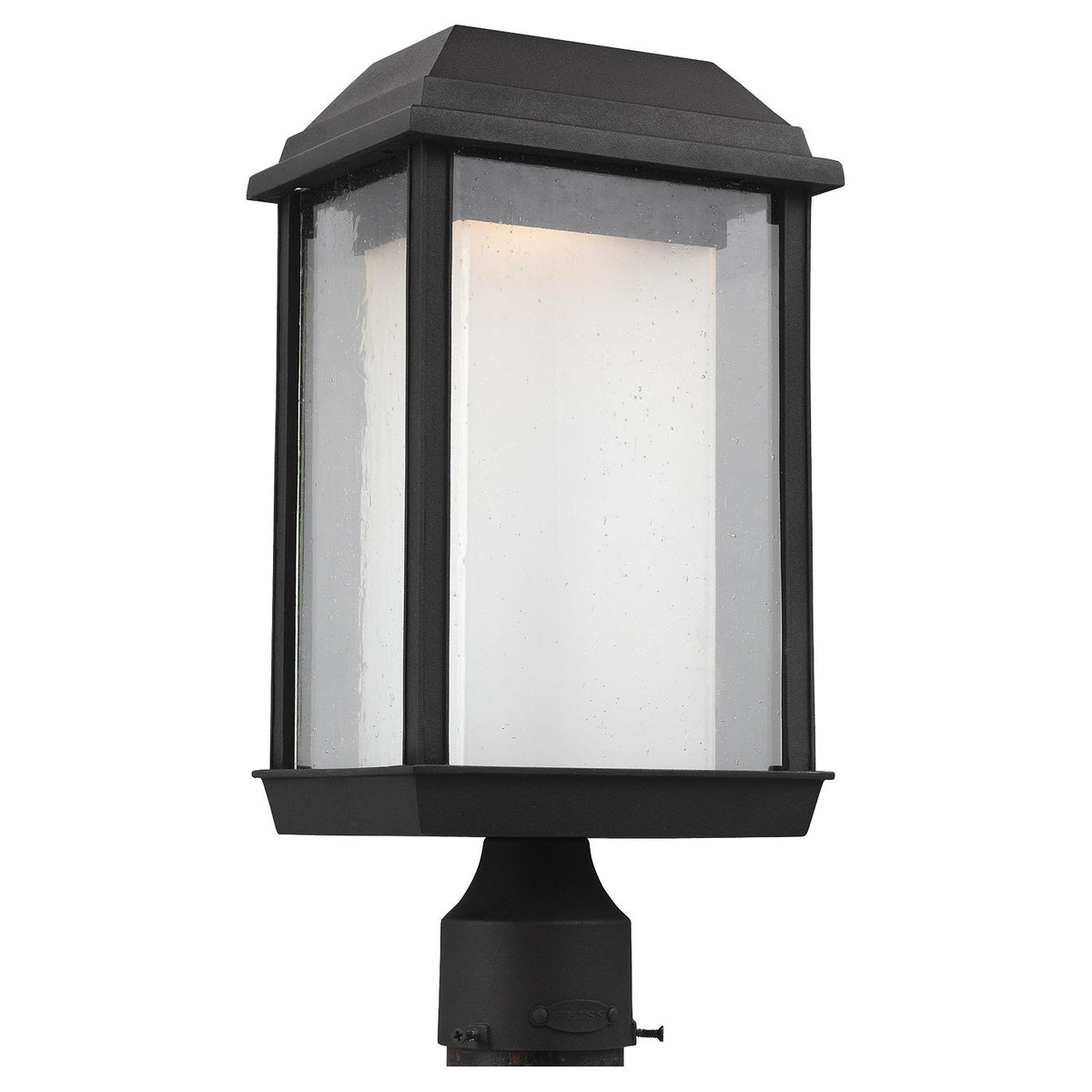 Collection Visual Comfort Studio OL12807TXB-L2 Lanterne sur poteau McHenry
