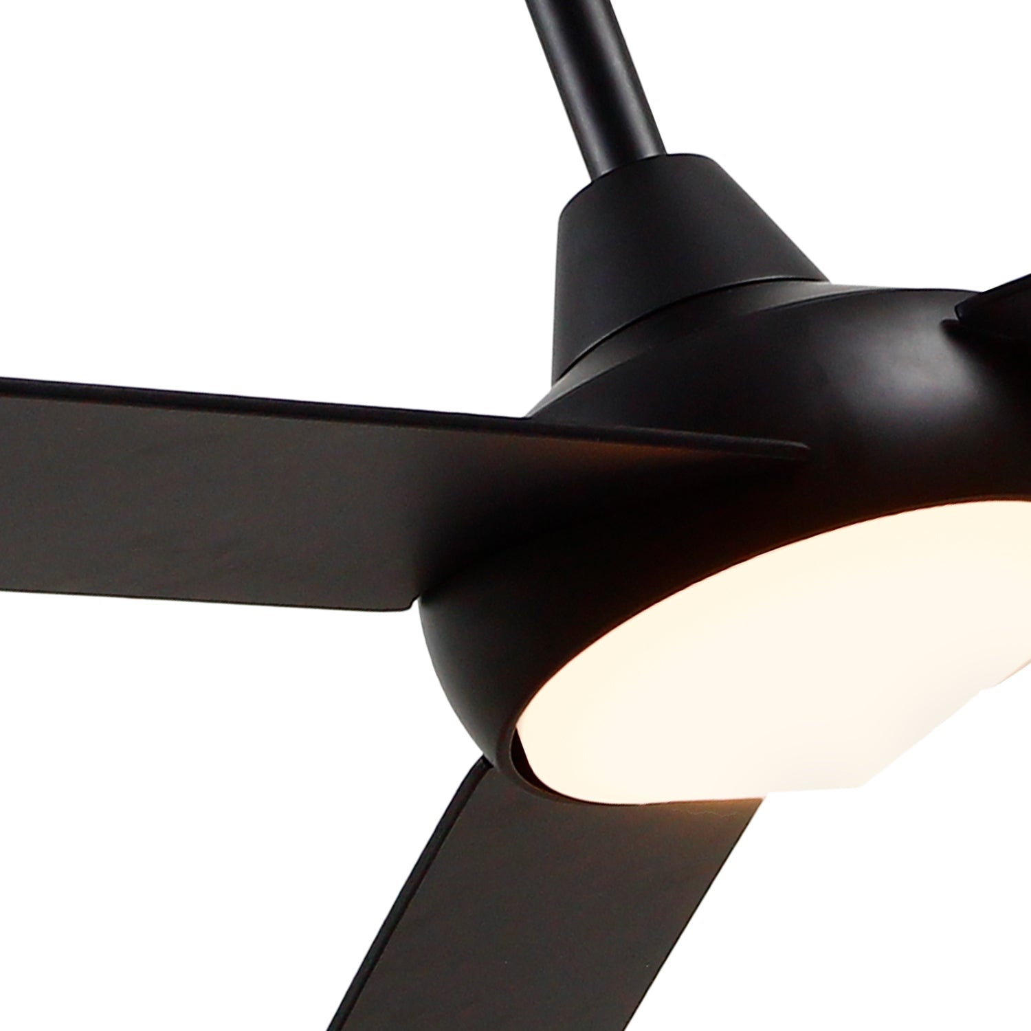 Éclairage Kuzco CF94956-MB Plafonnier Owens Ventilateur