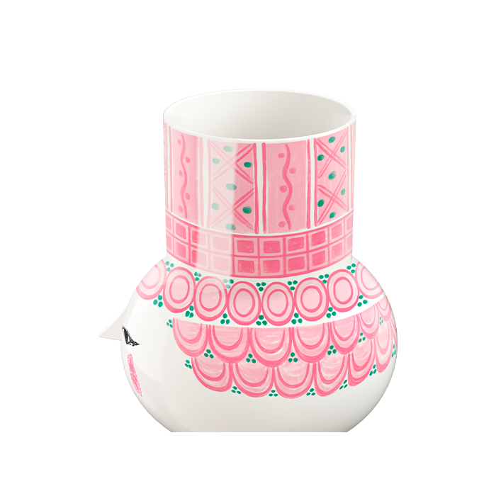 Bjørn Wiinblad 53110 Olga Vase in Pink