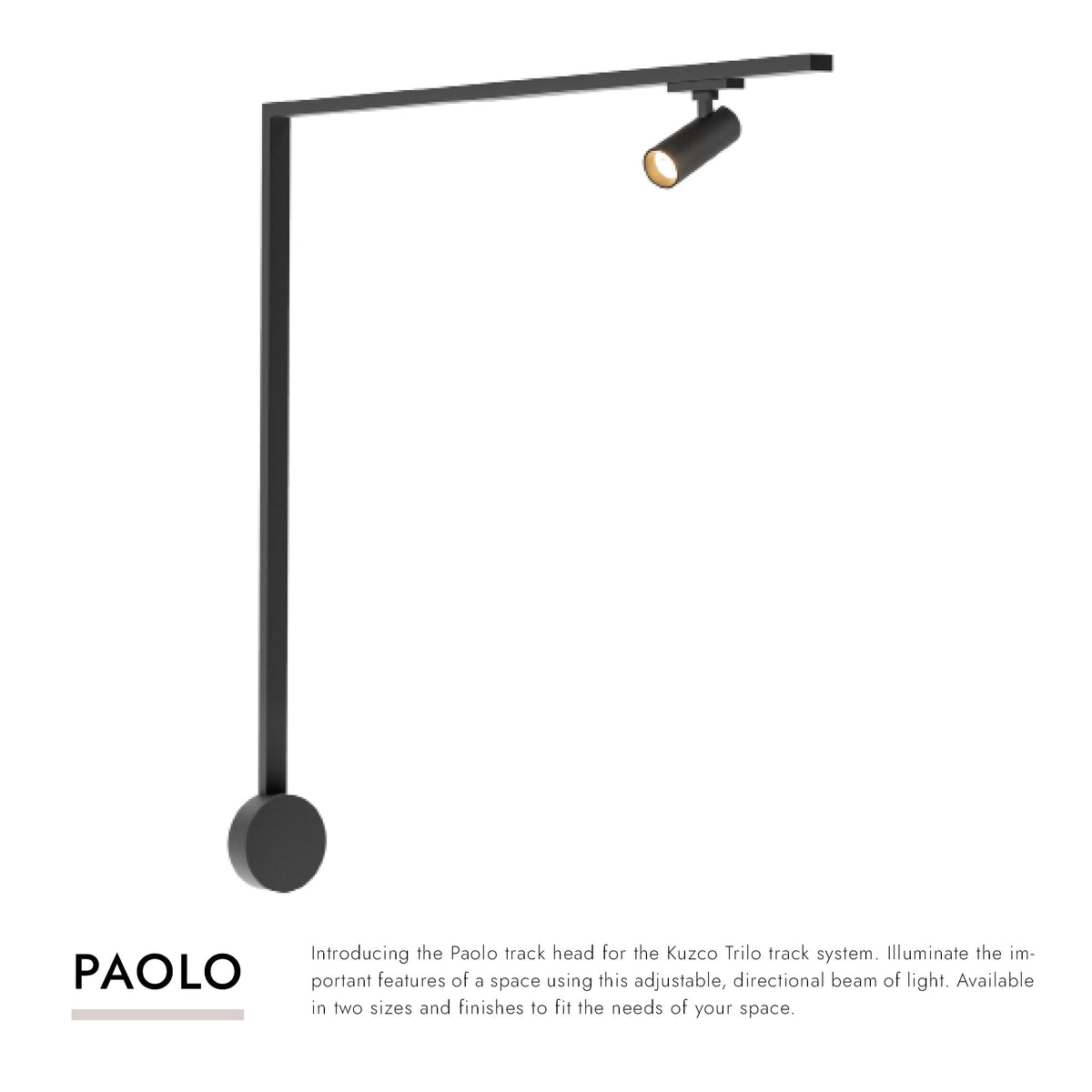 Kuzco Lighting TR1W-S25925-BG Trilo LED Wall Kit - Paolo in Brushed Gold