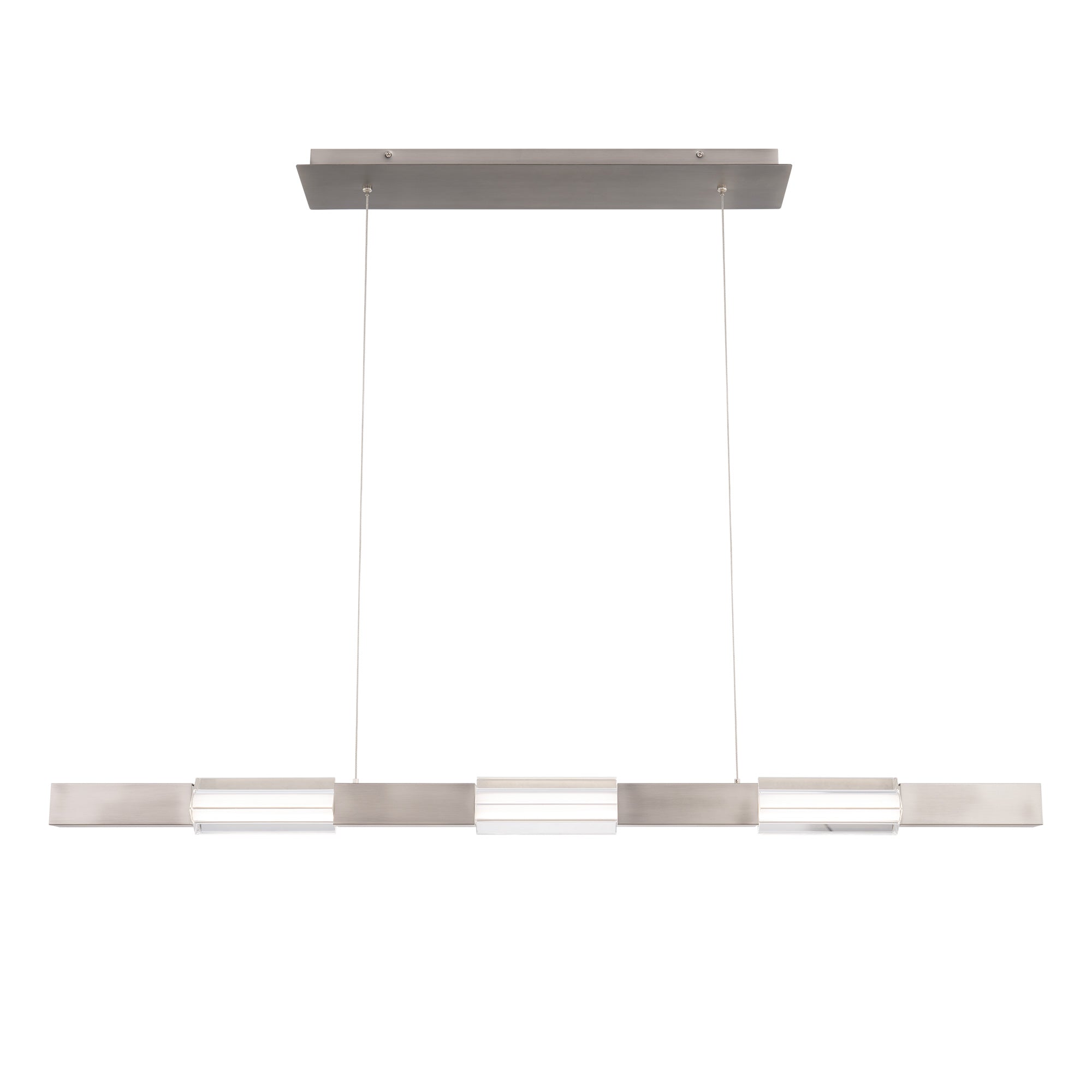 WAC Canada - PD-15547-BO - DEL Suspension - Super Star - Nickel brossé