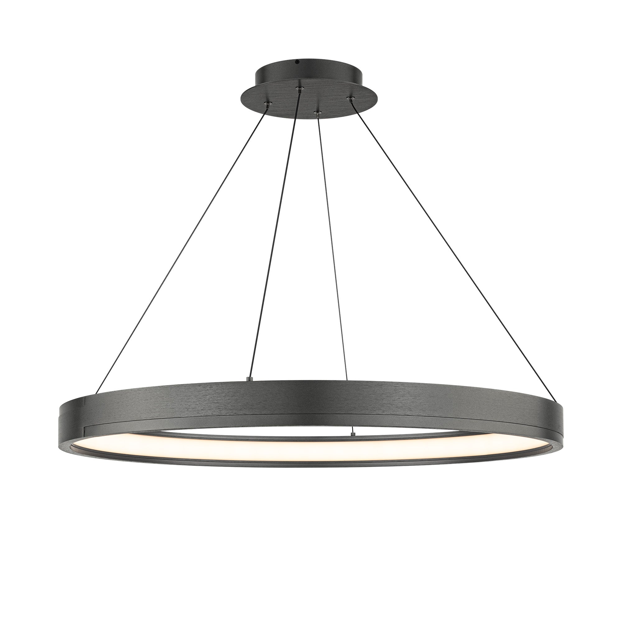 W.A.C. Canada - PD403632-DB - LED Pendant - Rounder - Distressed Black
