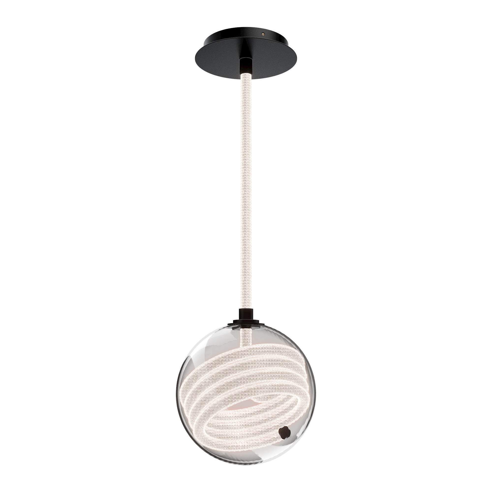 W.A.C. Canada - PD417609-BK - LED Pendant - Roper - Black