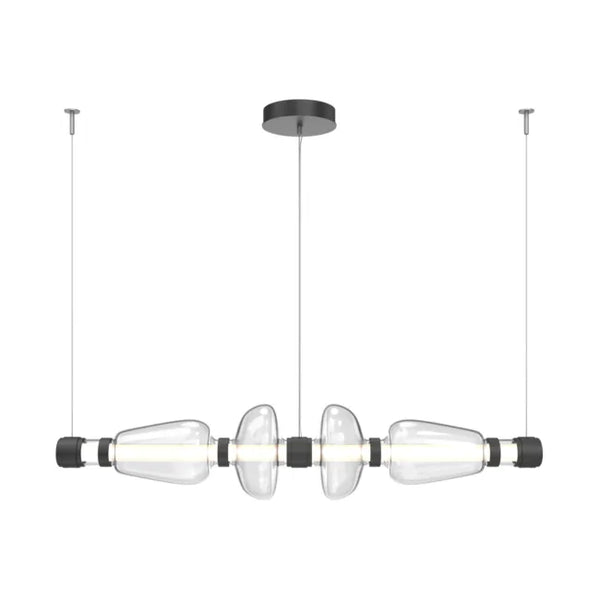 Bolla Mandrel Linear Chandelier