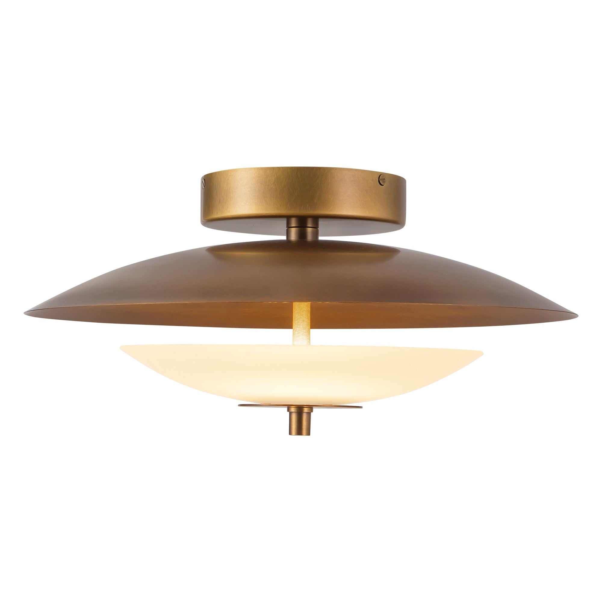 Alora Lighting Prescott Semi-Flush Mount