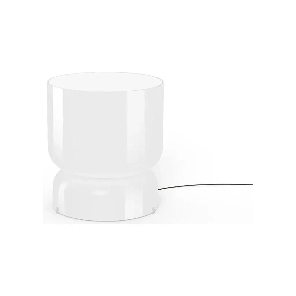 Pablo Designs - TOTE TBL UPDWN CB - LED Table - Totem - Opal