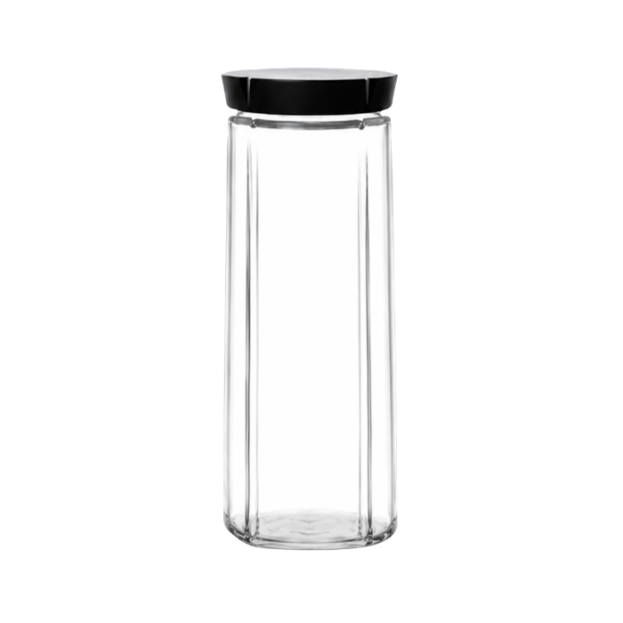 Rosendahl 15167 Grand Cru Storage Jar in Black