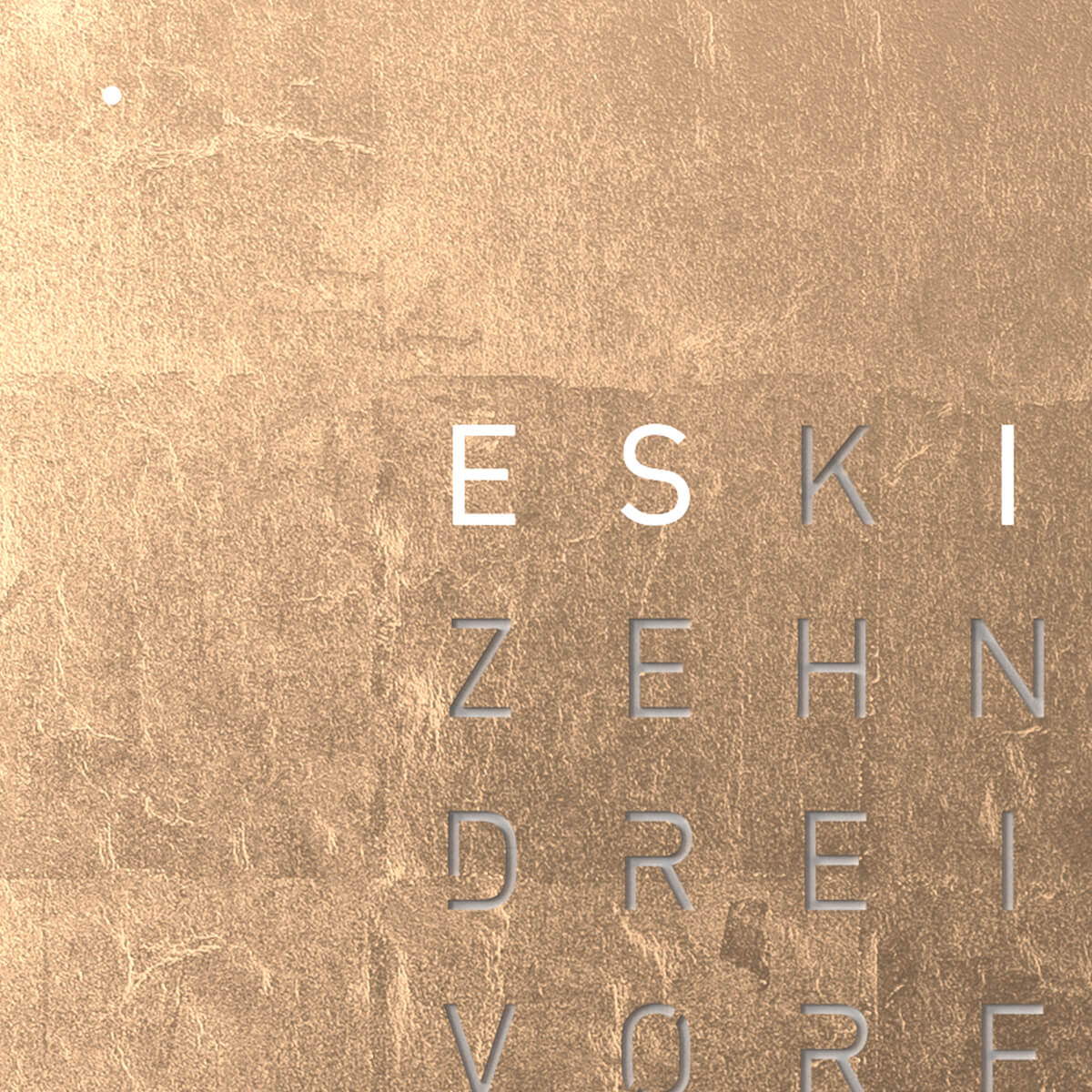 QLOCKTWO QT4MG QLOCKTWO EARTH 45 Édition Créateur Or Lunaire