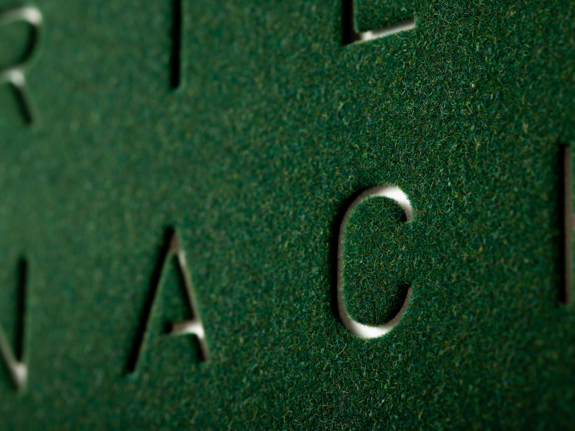 QLOCKTWO QT4RGVC QLOCKTWO EARTH 45 Velours Vert