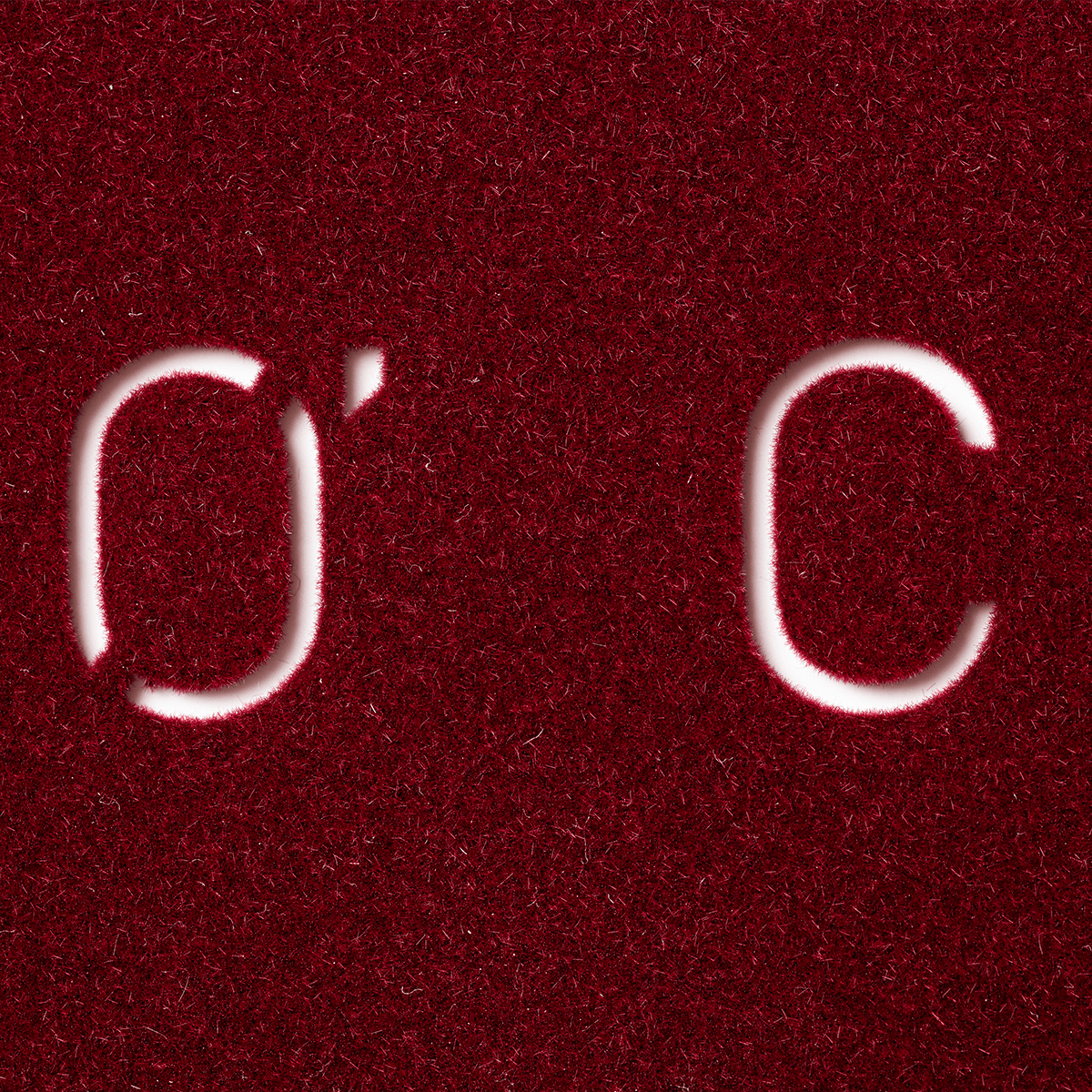 QLOCKTWO QT4RRVC QLOCKTWO EARTH 45 Red Velvet