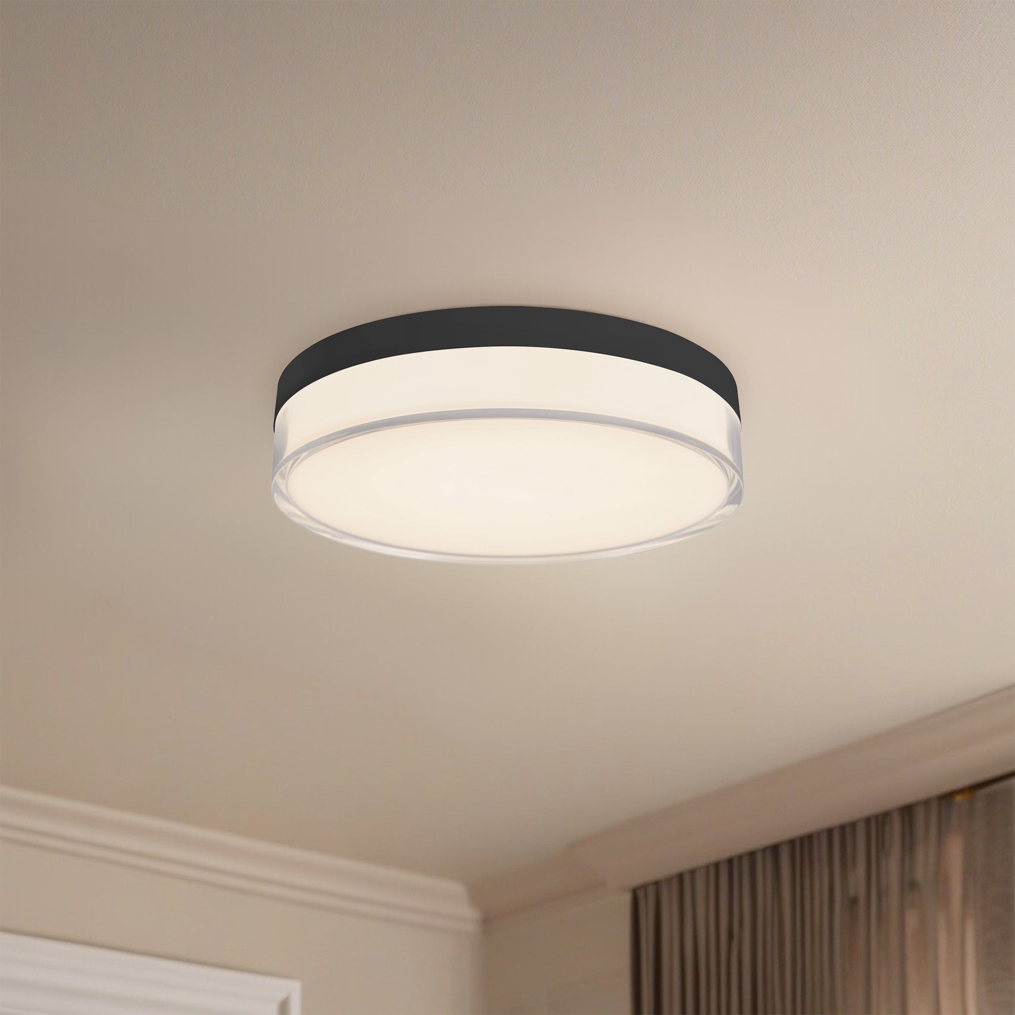 Kuzco Lighting FM7-251-BK Quara Plafonnier